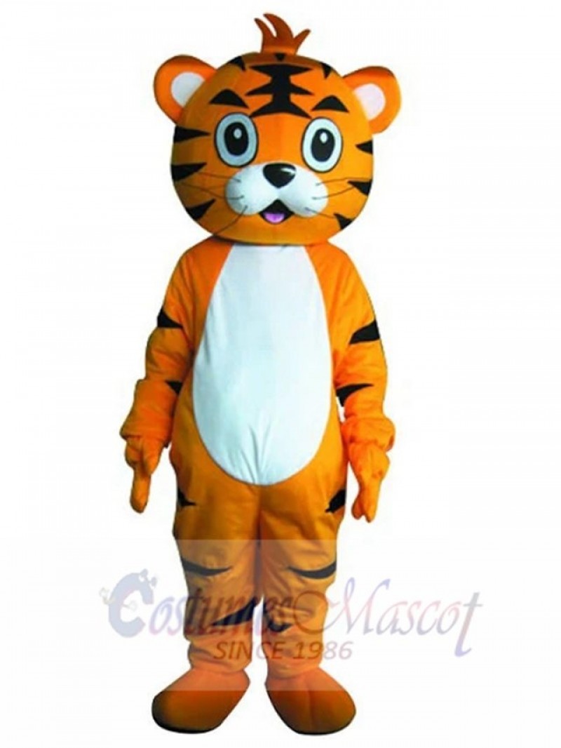 Tiger mascot costume