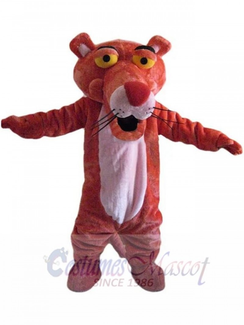 Tiger mascot costume