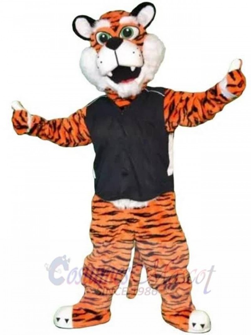 Tiger mascot costume