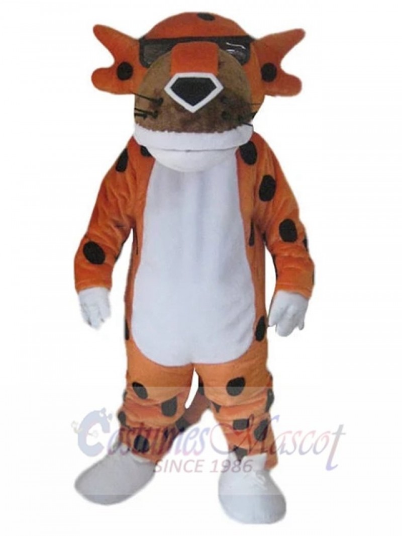 Tiger mascot costume