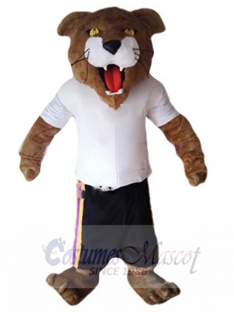 Tiger mascot costume