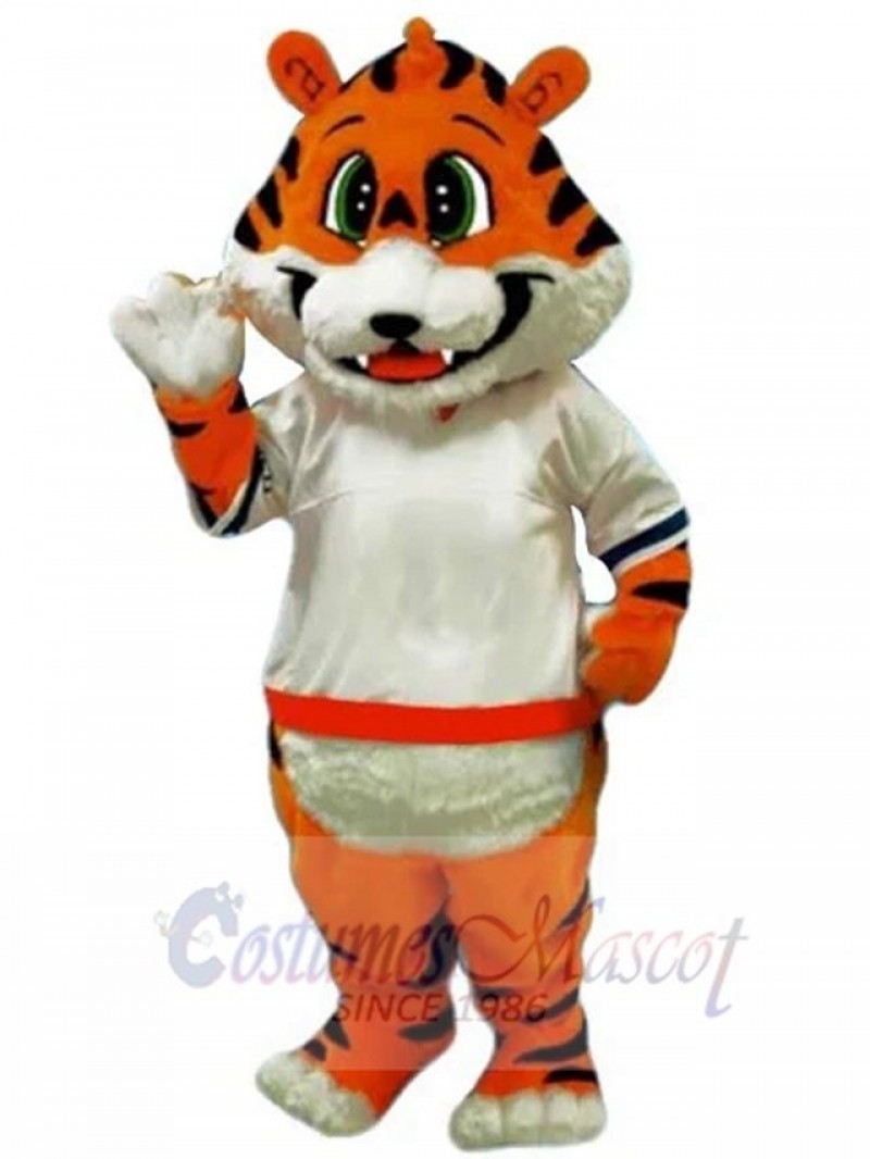 Tiger mascot costume