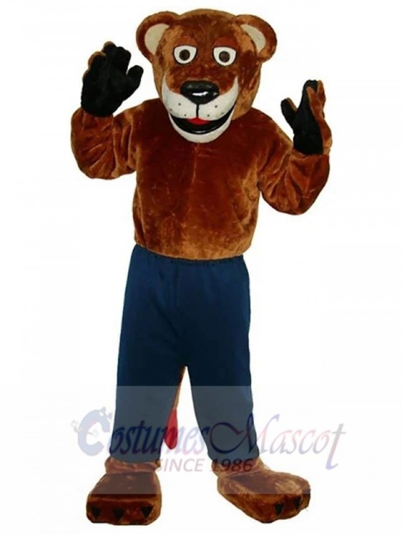 Tiger mascot costume