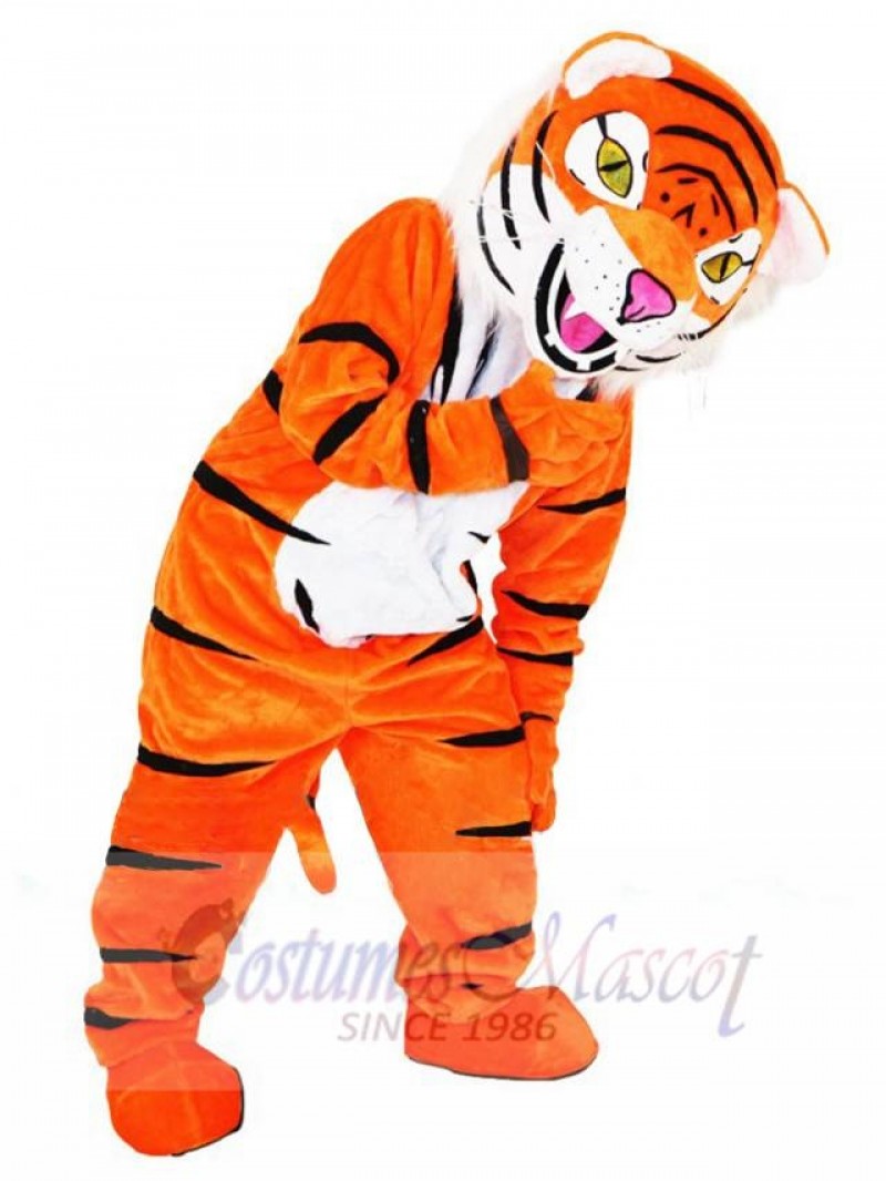 Tiger mascot costume