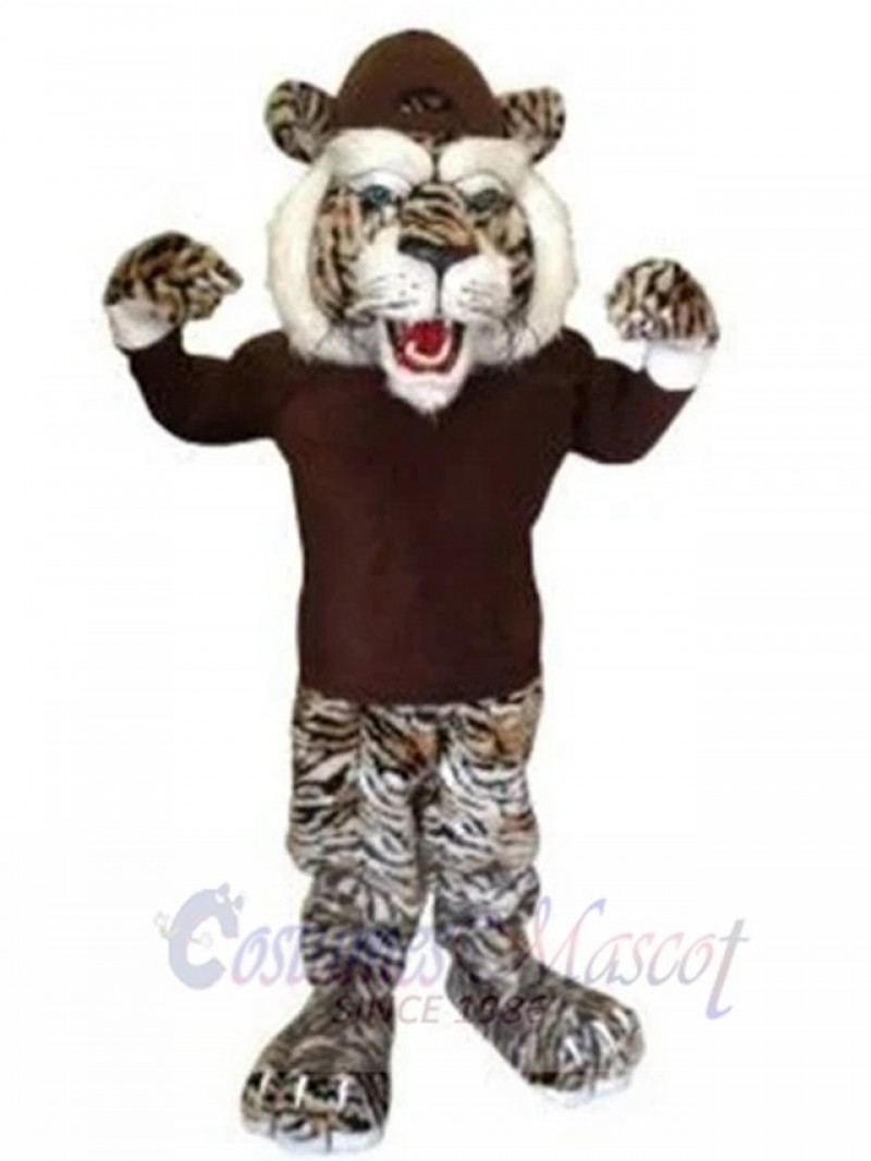 Tiger mascot costume