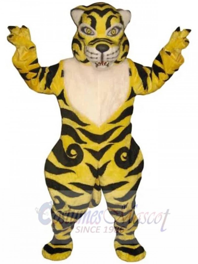 Tiger mascot costume