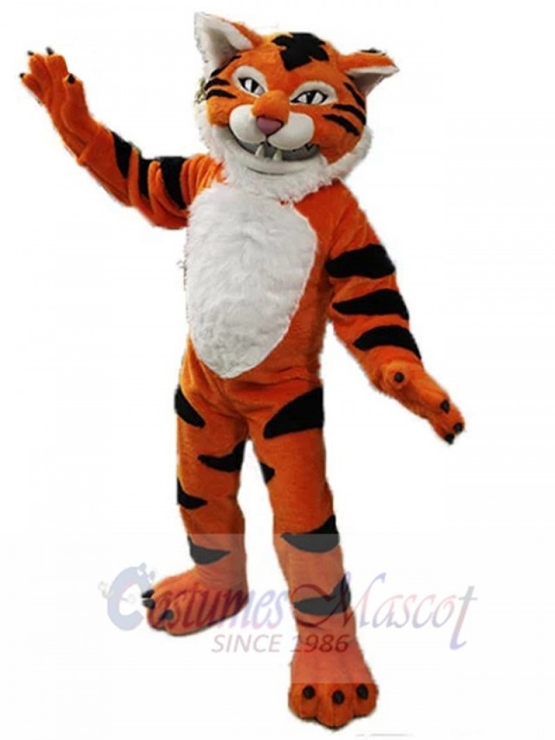 Tiger mascot costume