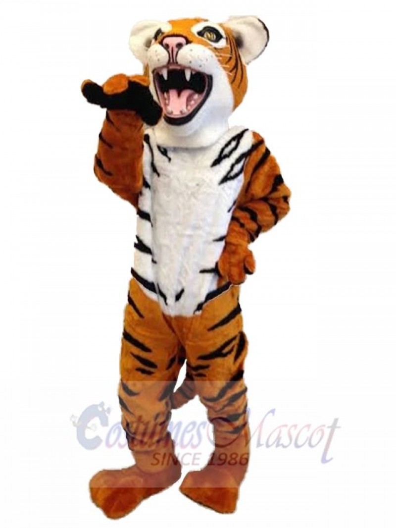 Tiger mascot costume