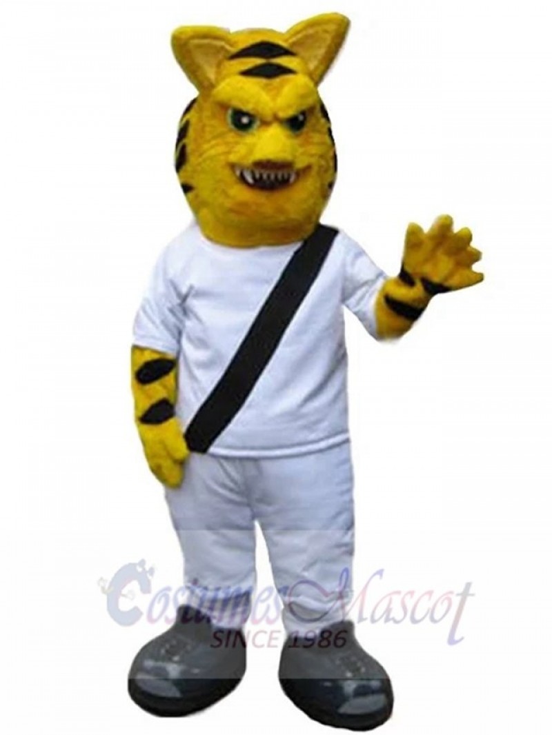 Tiger mascot costume
