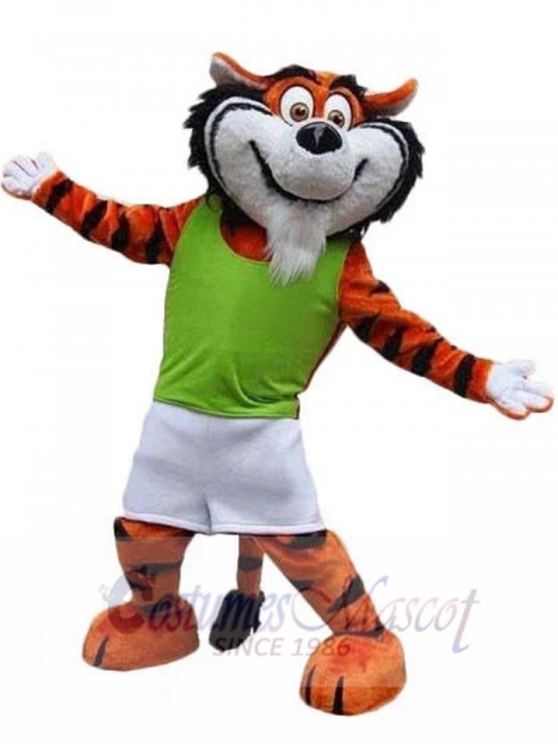 Tiger mascot costume