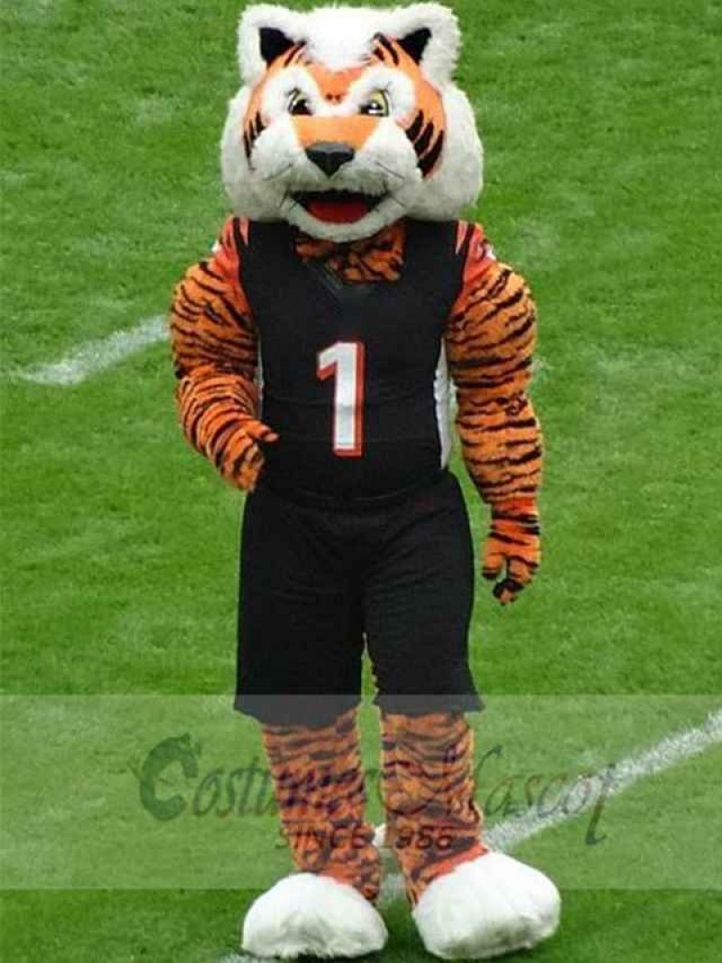 Tiger mascot costume