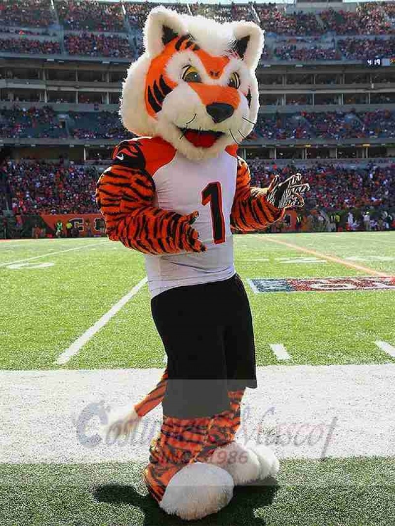 Tiger mascot costume