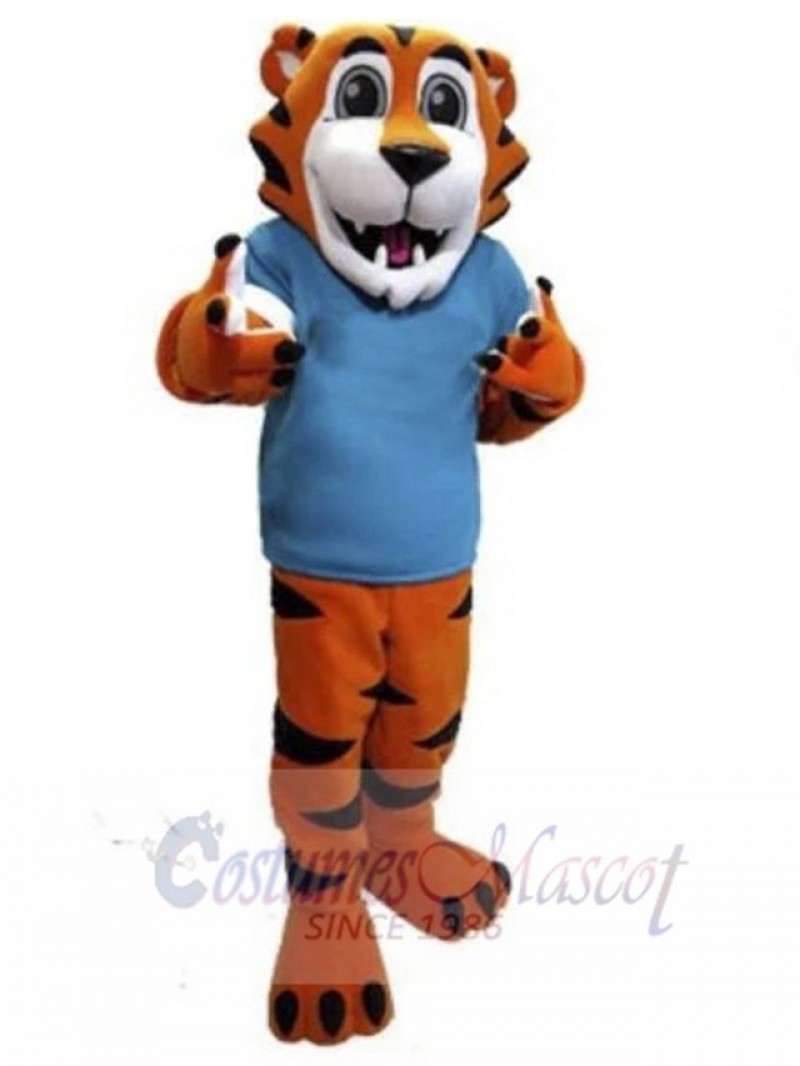 Tiger mascot costume