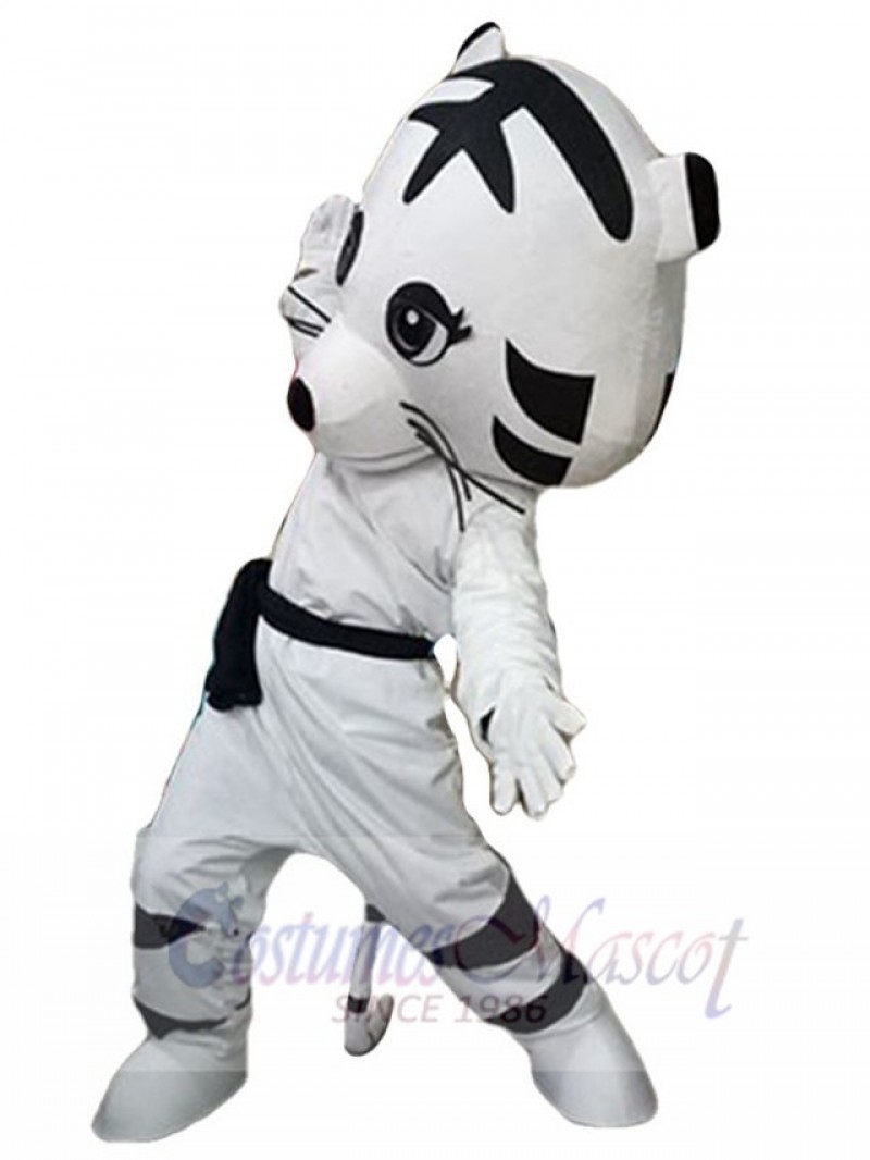 Tiger mascot costume