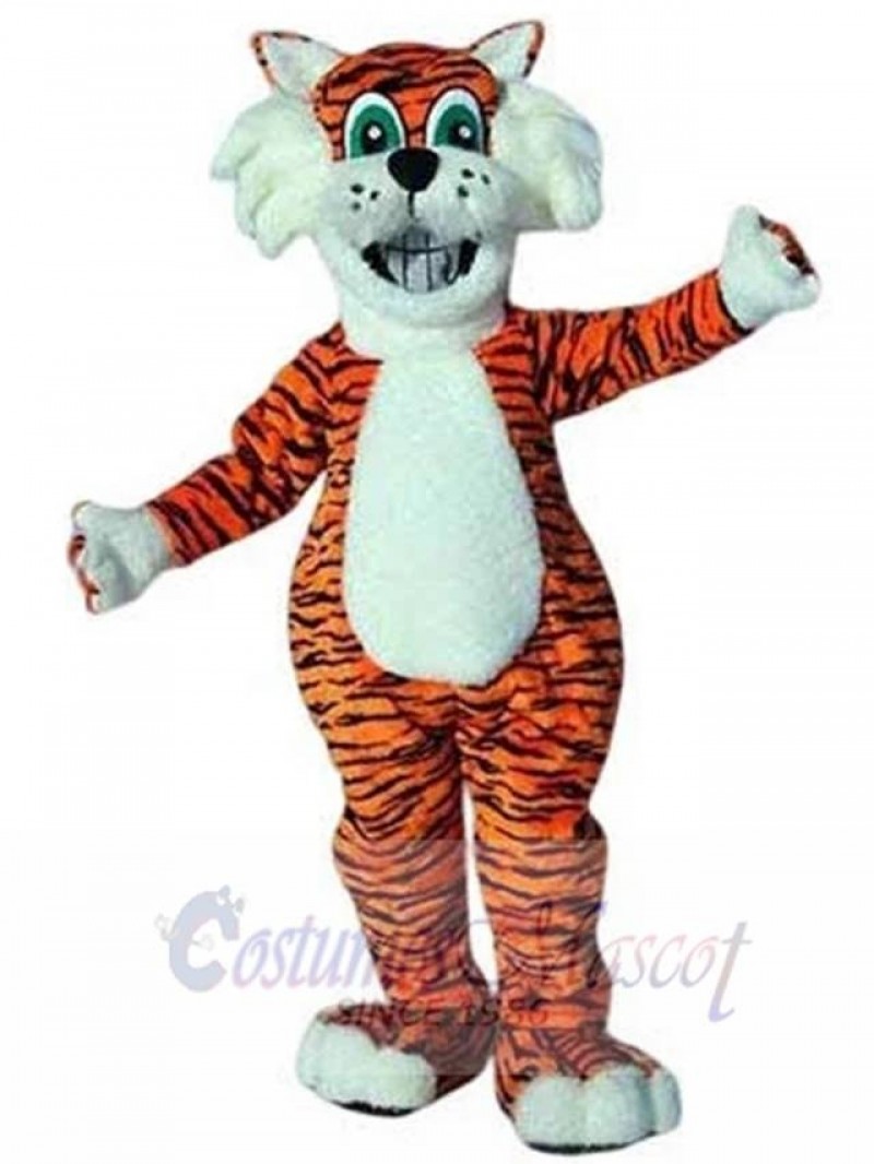 Tiger mascot costume