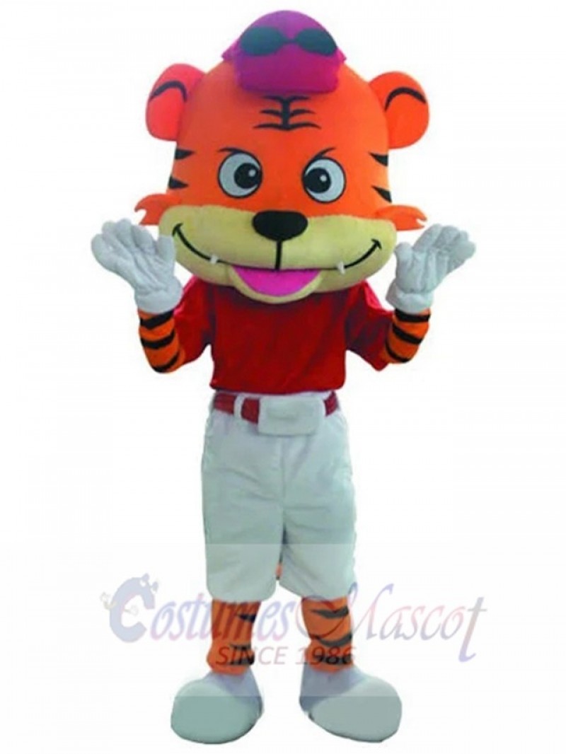 Tiger mascot costume