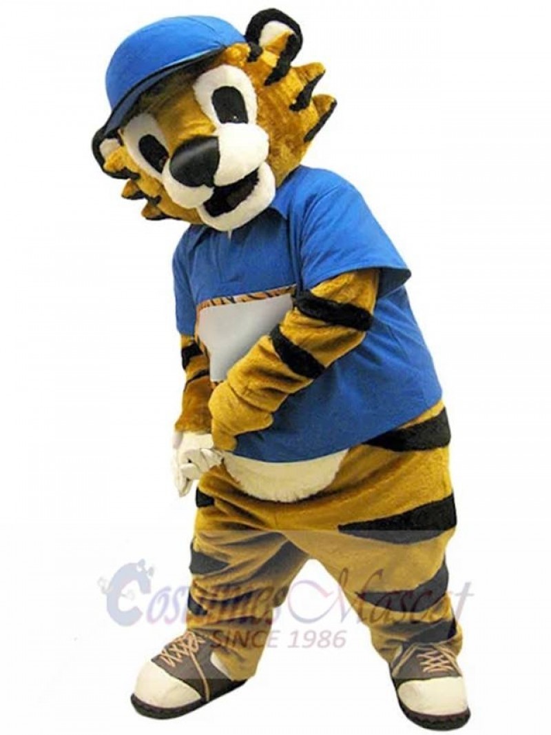 Tiger mascot costume