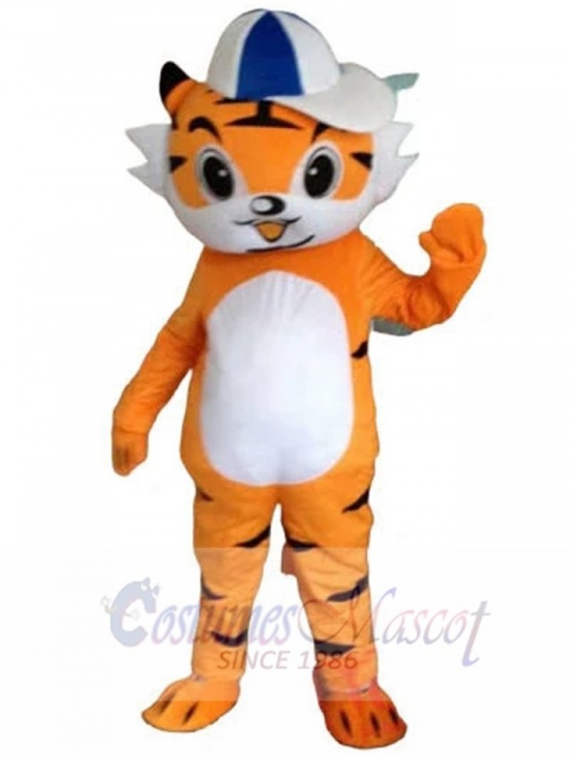 Tiger mascot costume