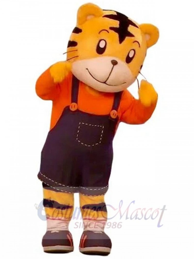 Tiger mascot costume
