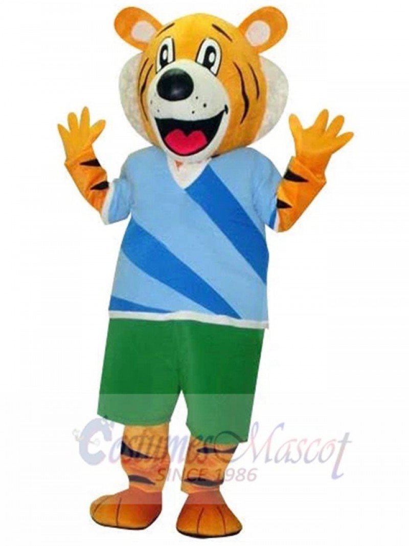Tiger mascot costume