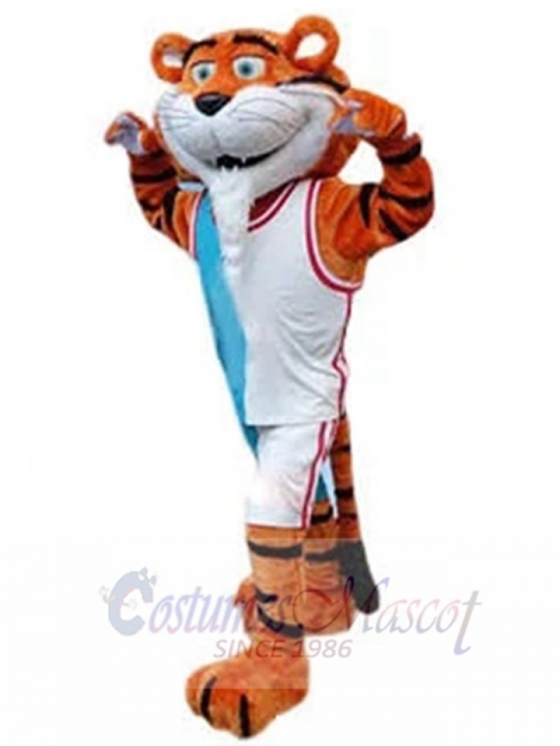 Tiger mascot costume