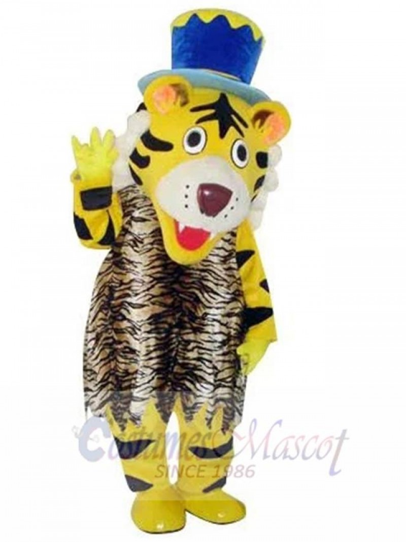 Tiger mascot costume
