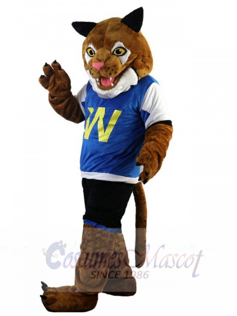 Tiger mascot costume