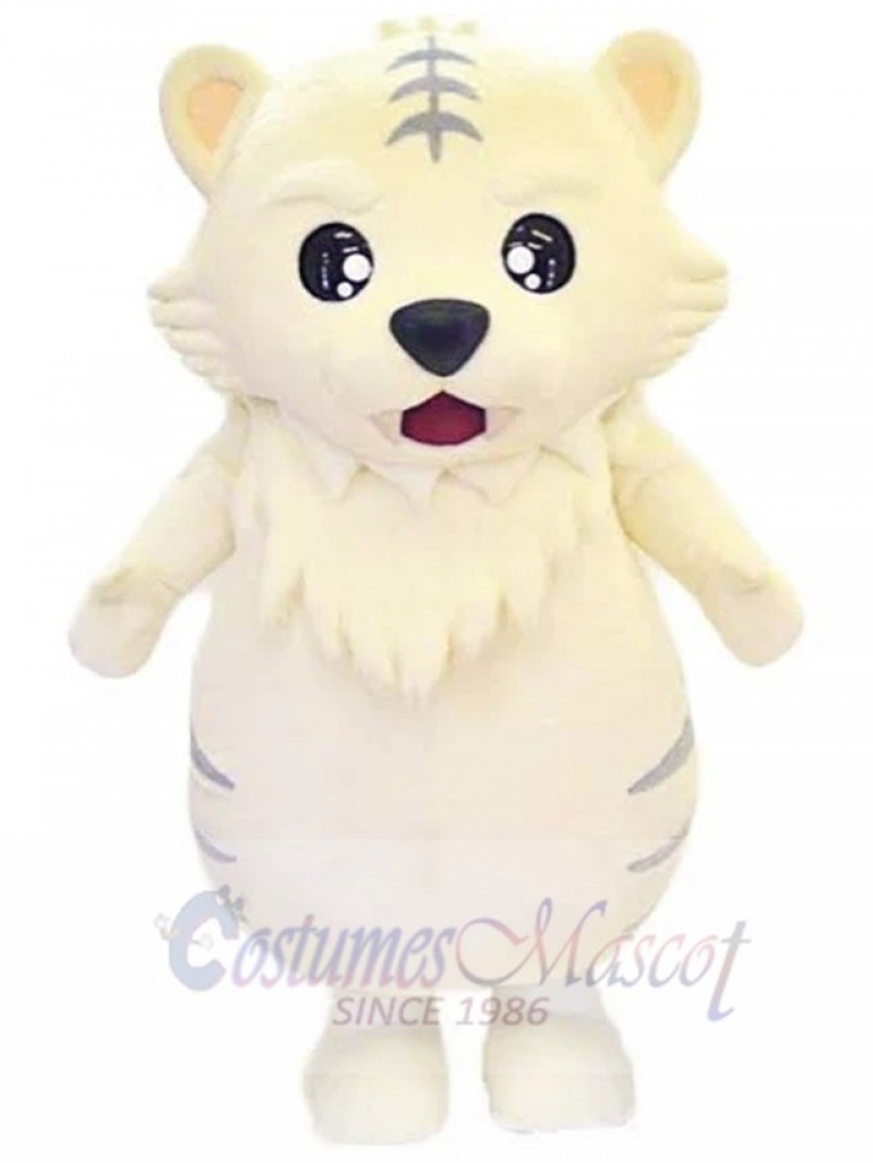 Tiger mascot costume