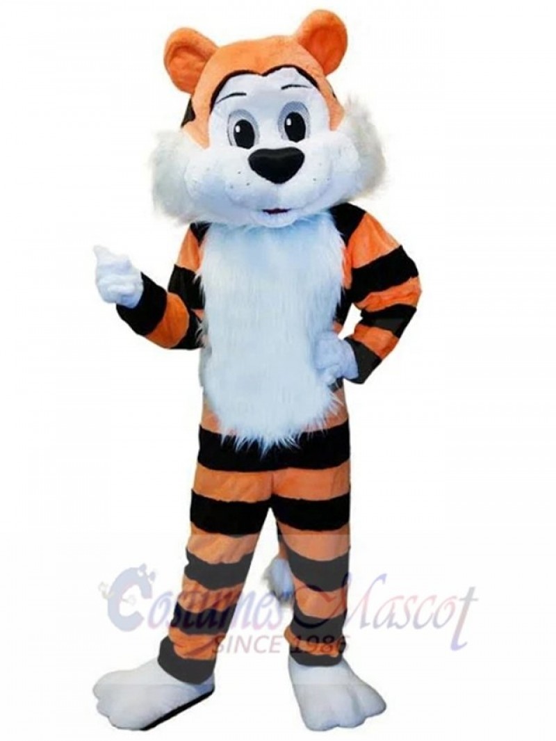 Tiger mascot costume