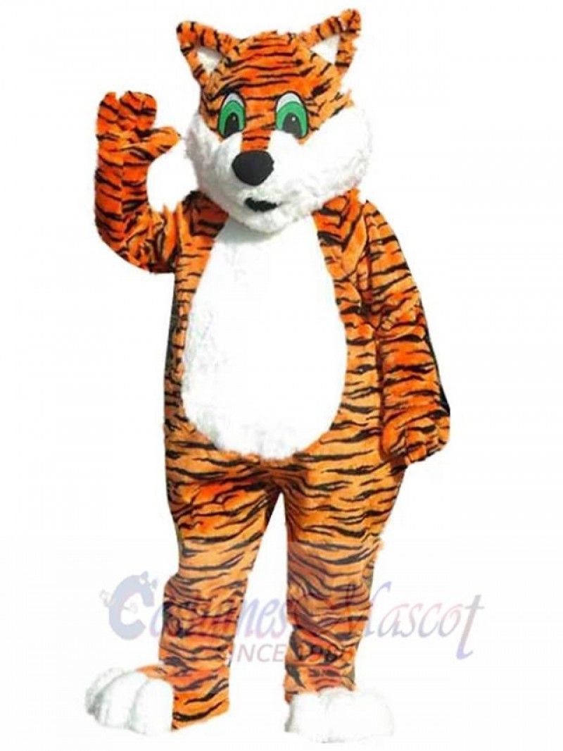 Tiger mascot costume