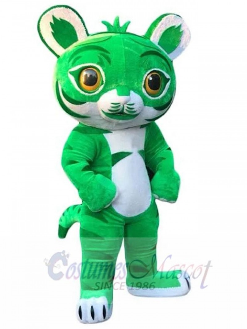 Tiger mascot costume