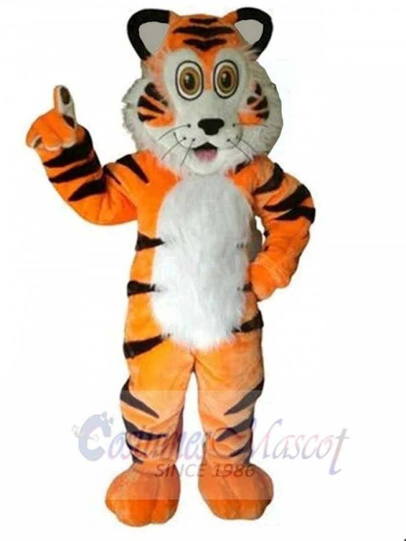 Tiger mascot costume