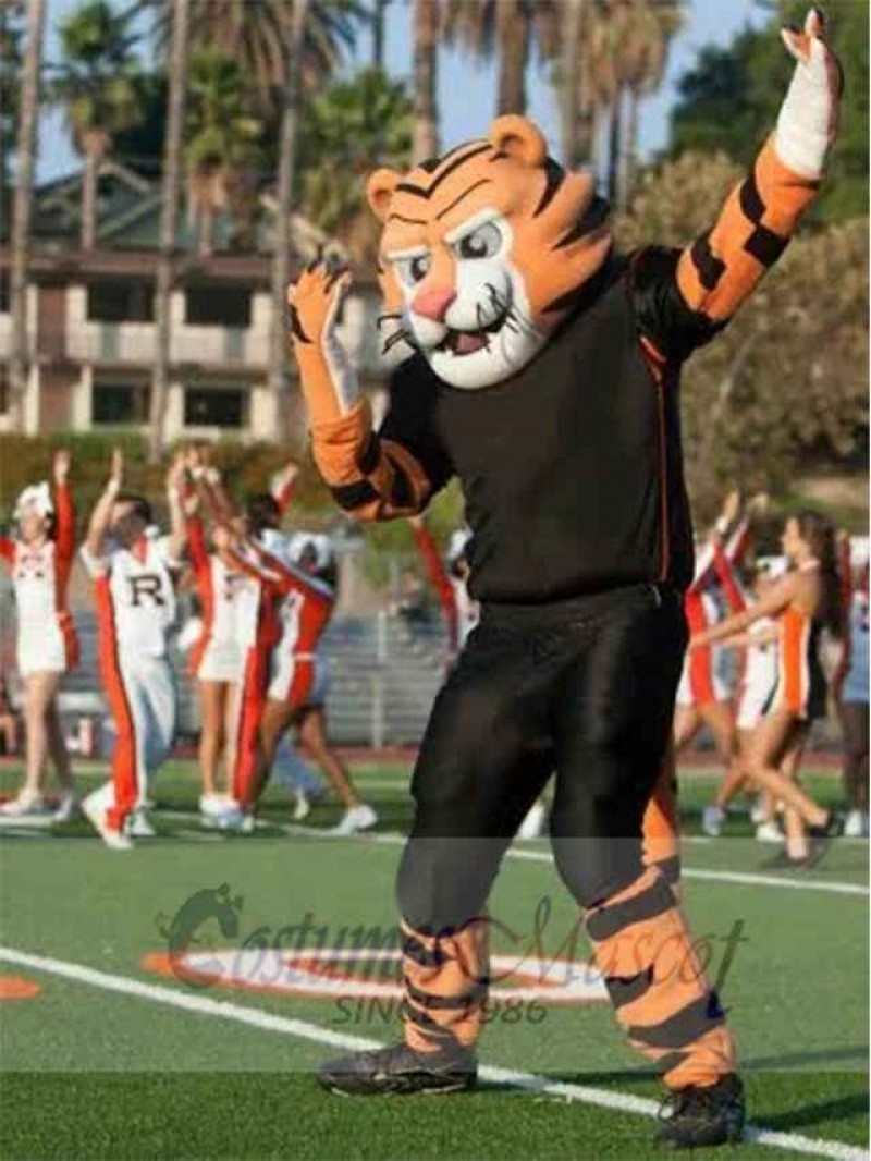 Tiger mascot costume