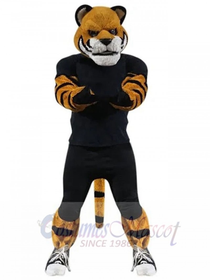Tiger mascot costume