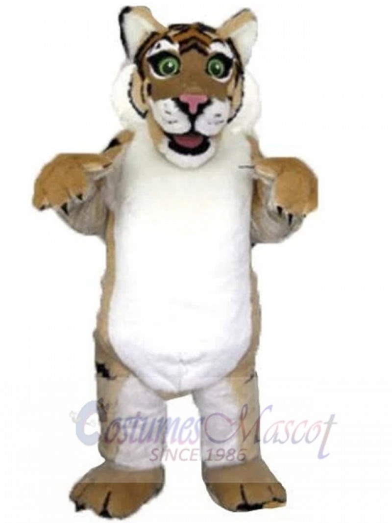 Tiger mascot costume