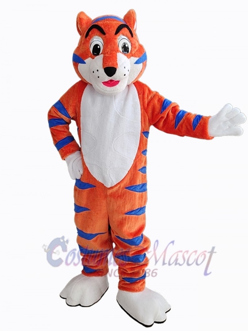 Tiger mascot costume