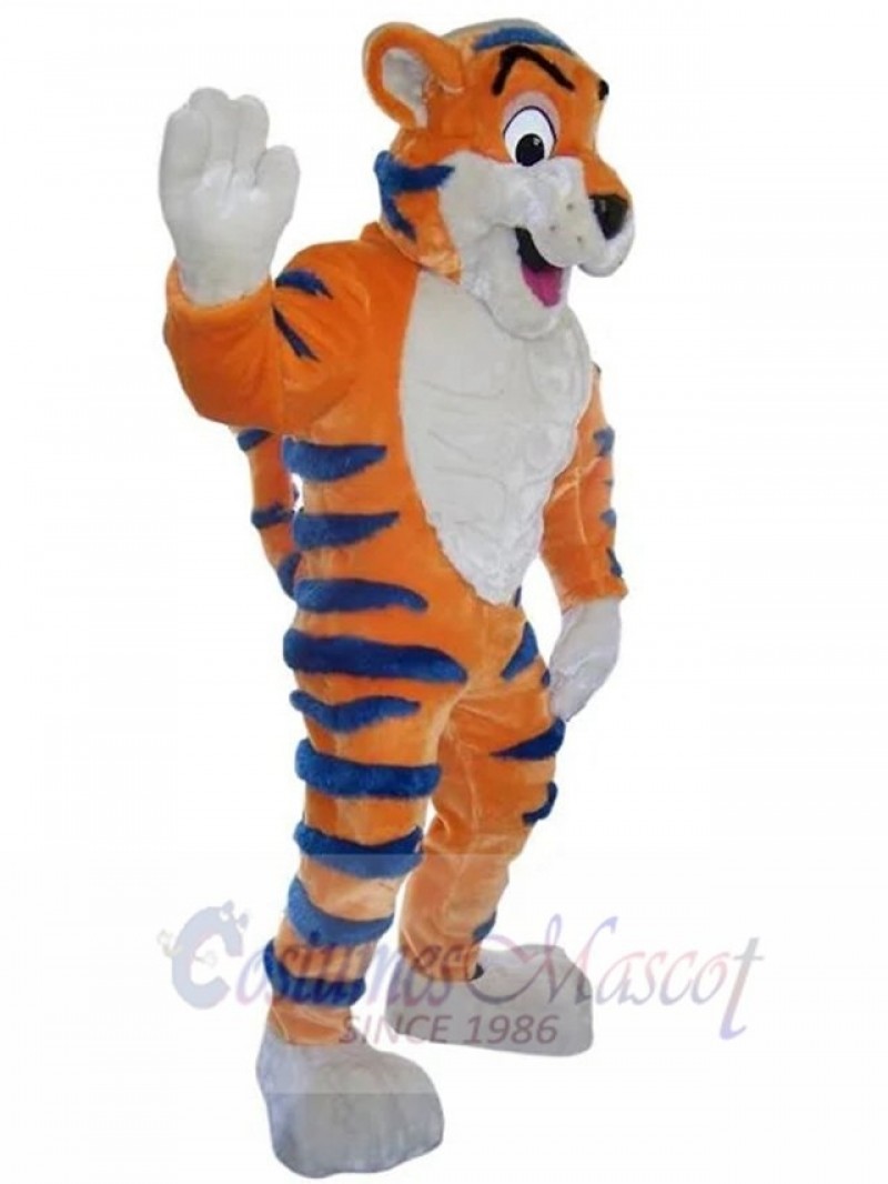 Tiger mascot costume
