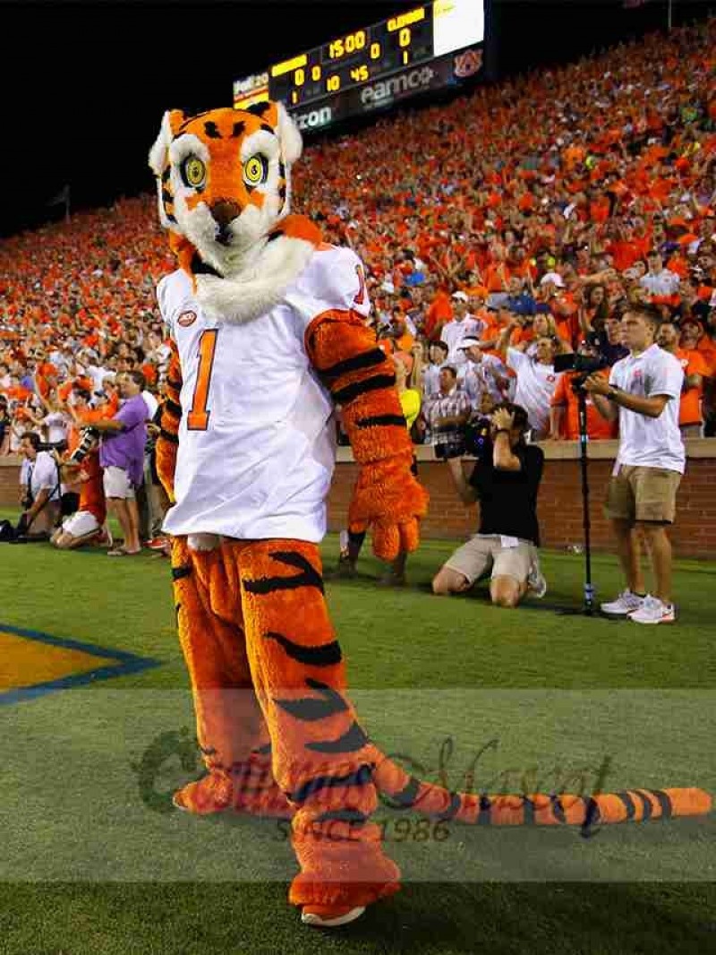 Tiger mascot costume