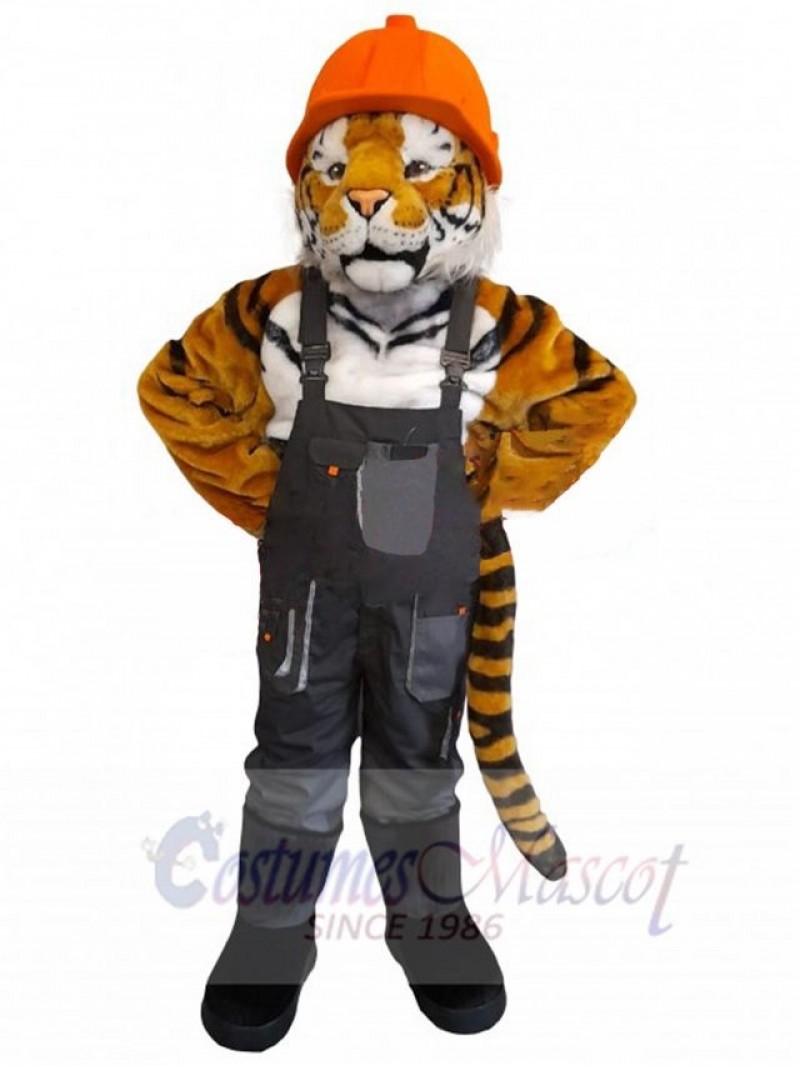 Tiger mascot costume