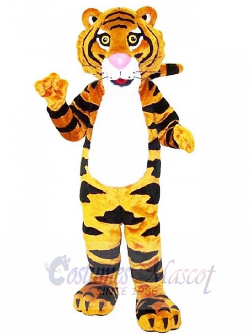 Tiger mascot costume