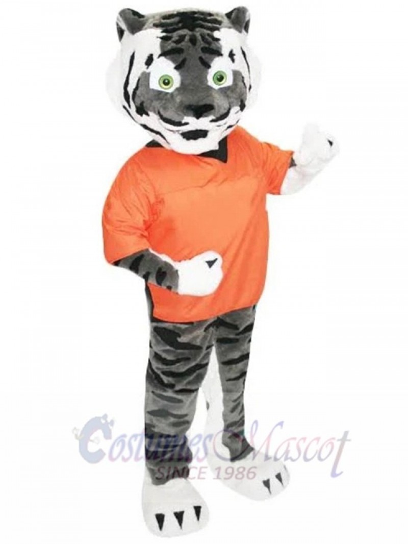 Tiger mascot costume