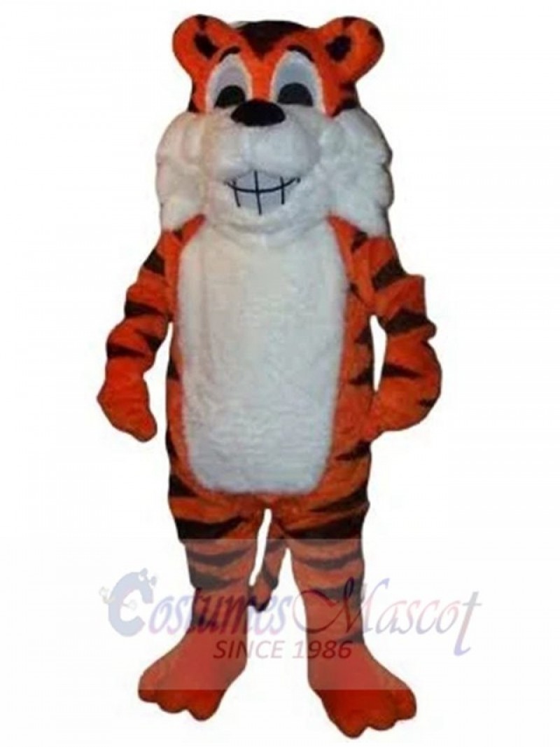 Tiger mascot costume