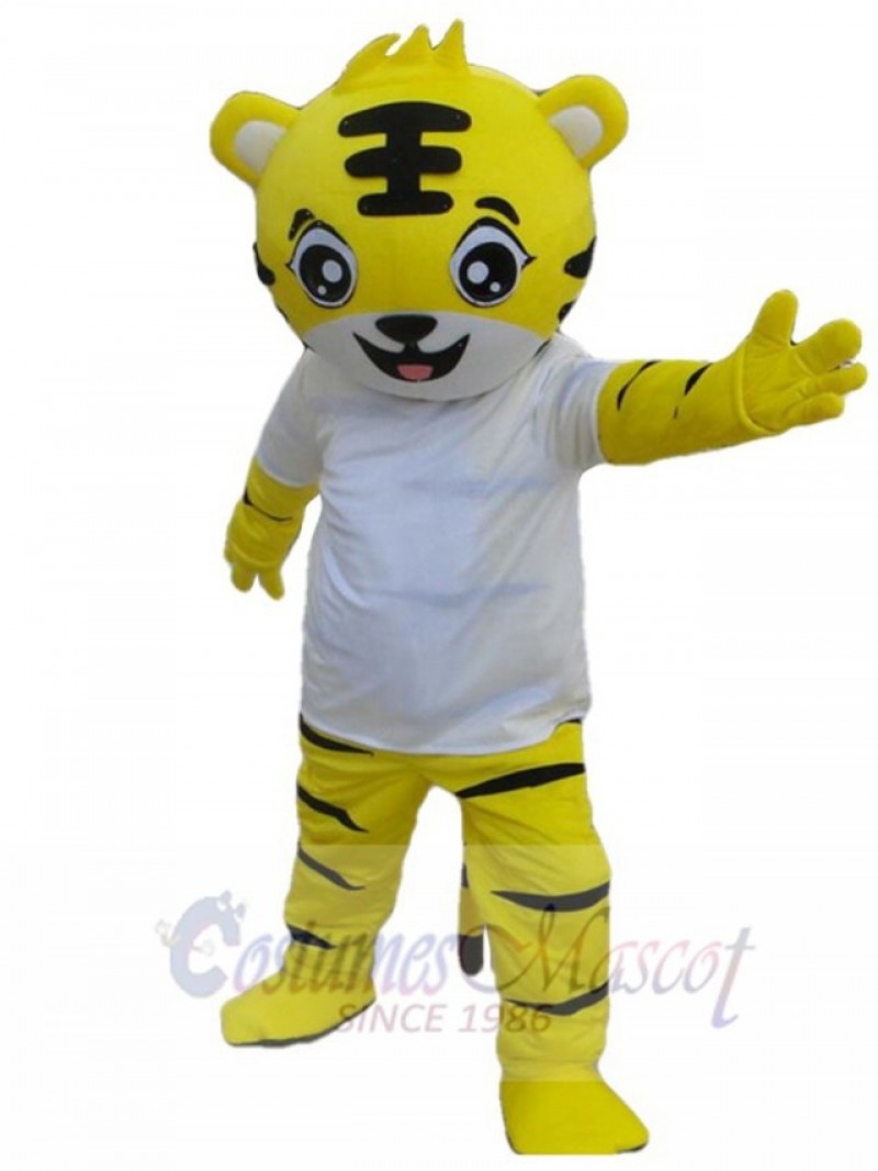Tiger mascot costume