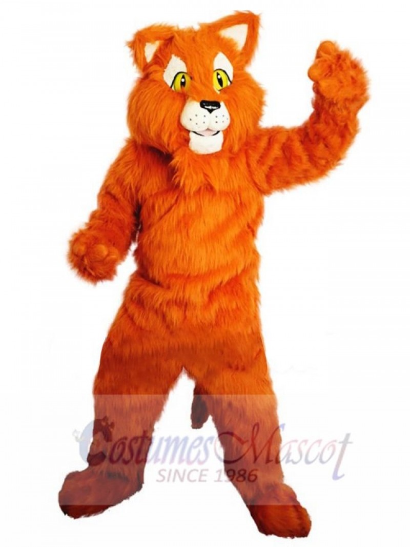 Tiger mascot costume