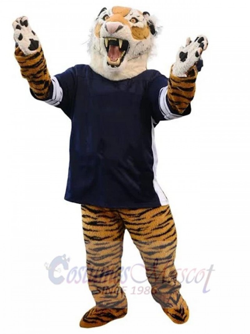 Tiger mascot costume