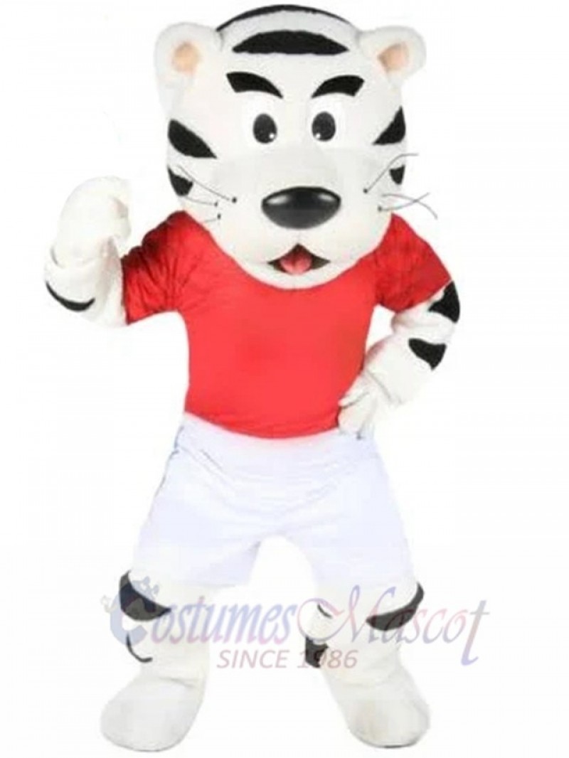 Tiger mascot costume