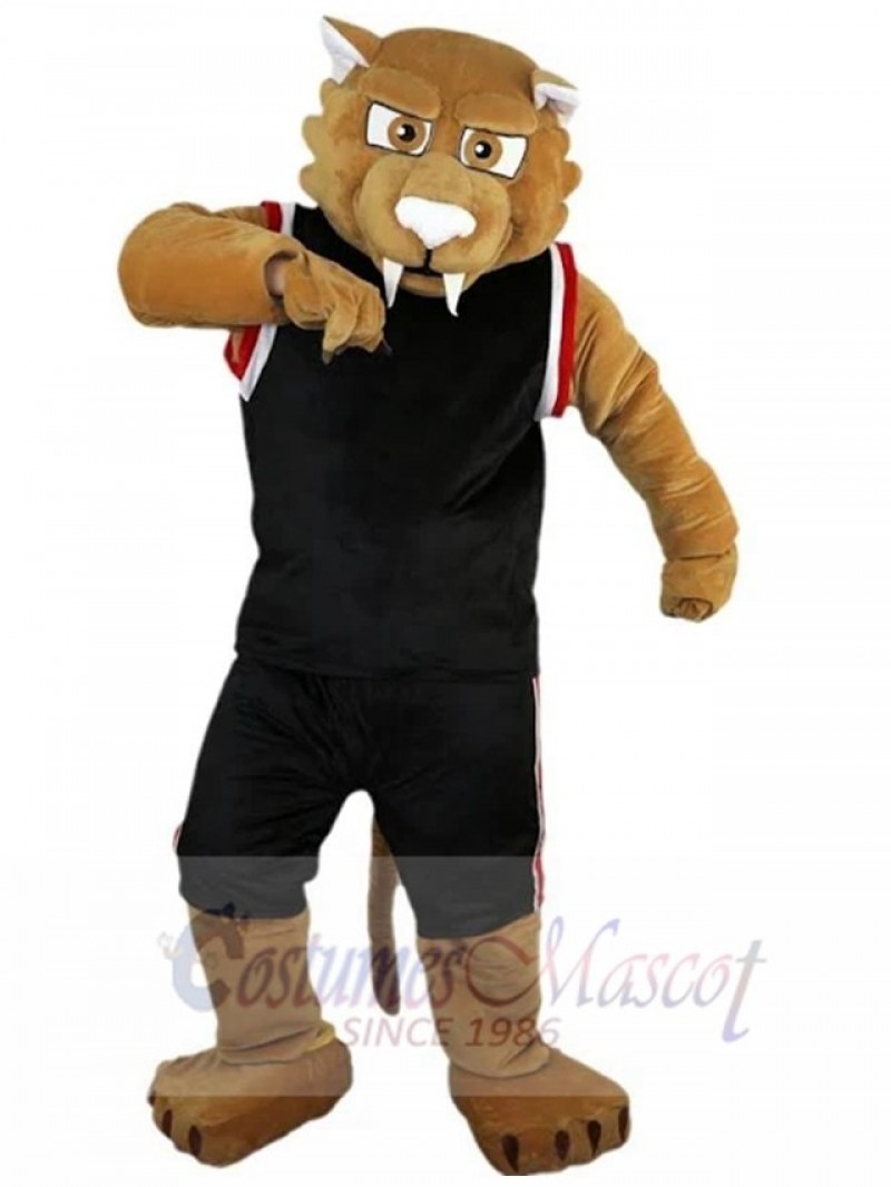 Tiger mascot costume