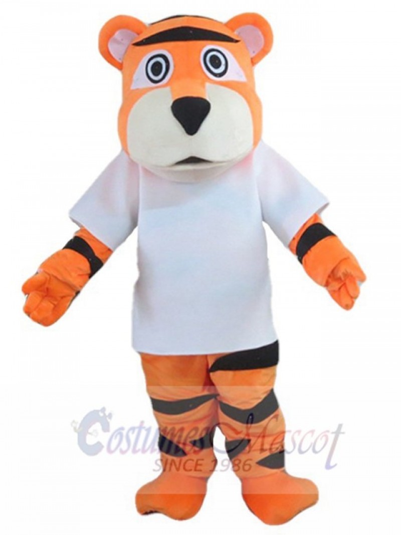 Tiger mascot costume