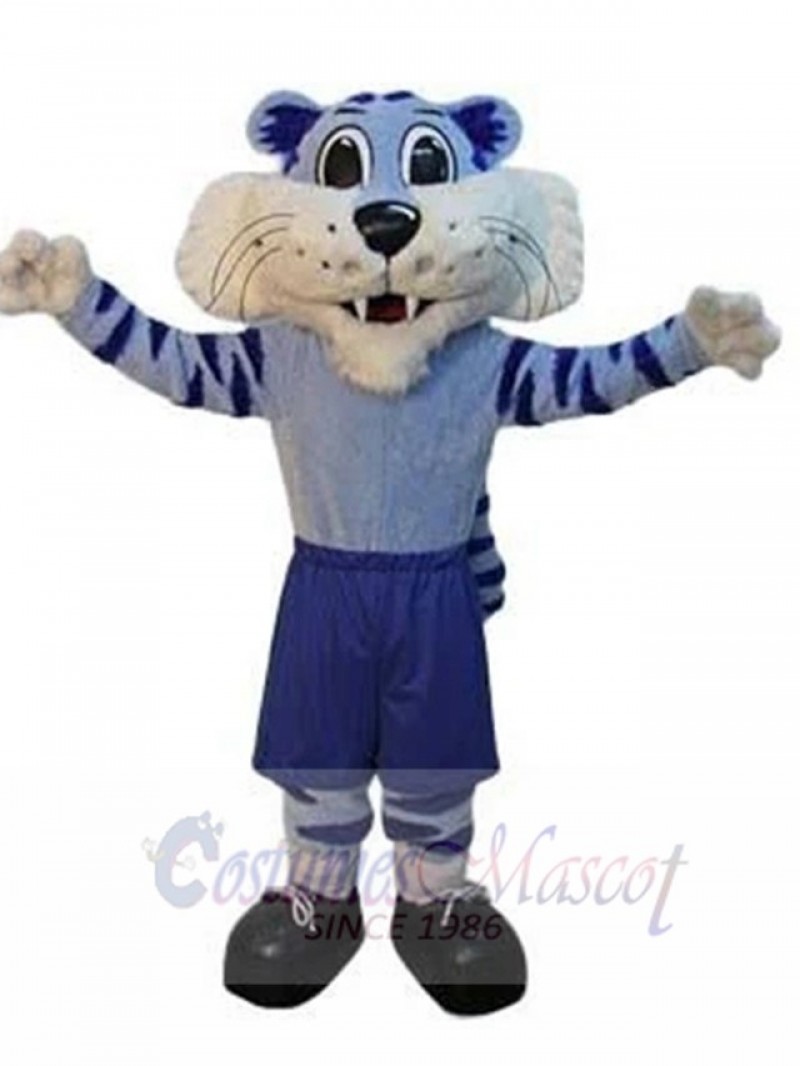 Tiger mascot costume