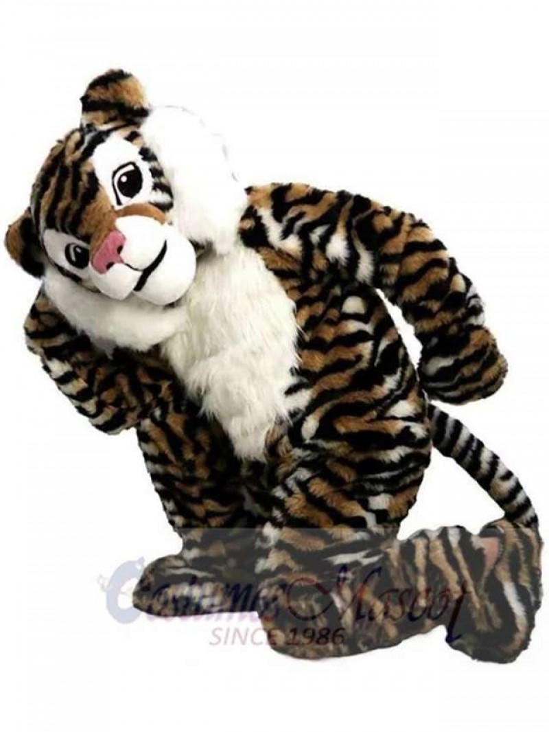 Tiger mascot costume